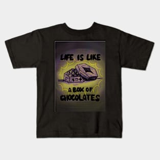 Life is Like A Sweet Box of Chocolates Kids T-Shirt